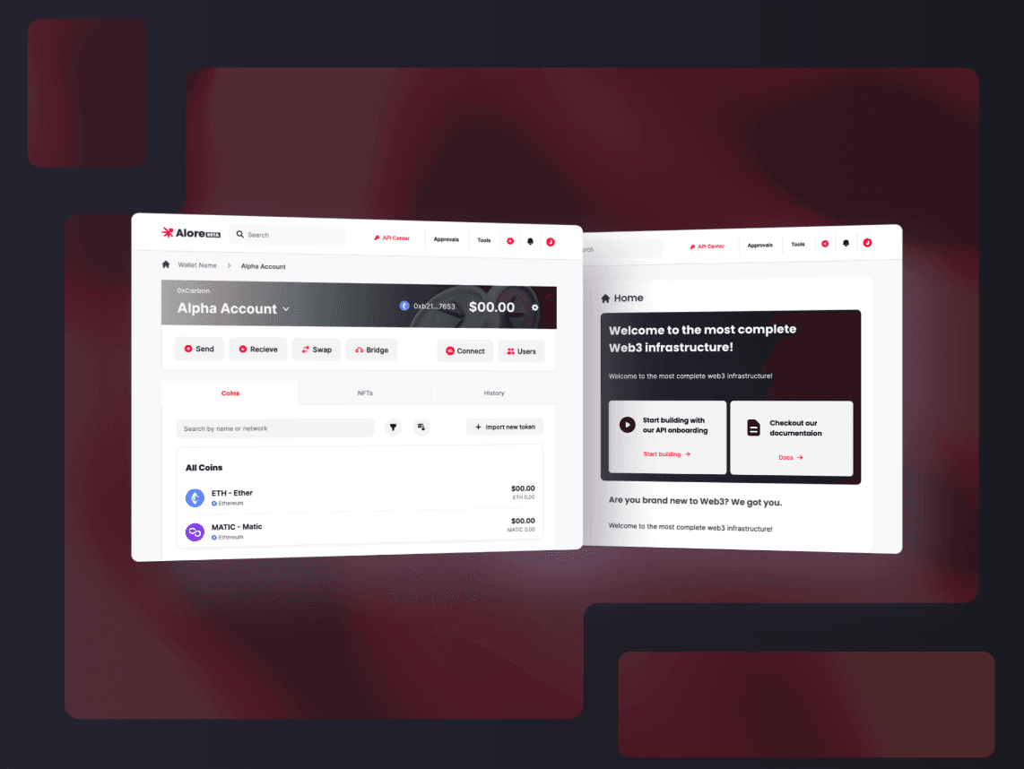 Alore - Infraestrutura em Nuvem