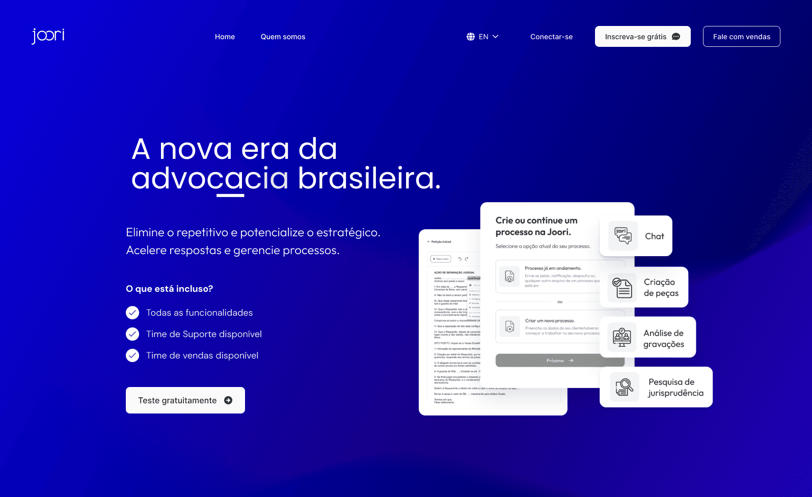 Joori - IA Jurídica